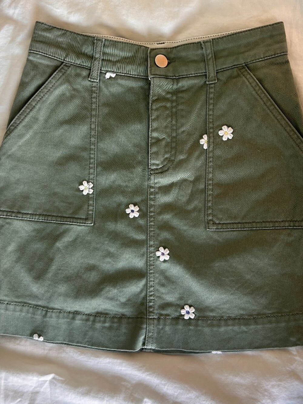 Stella McCartney A-line Mini Skirt - 26 inch waist - Picture 8 of 9
